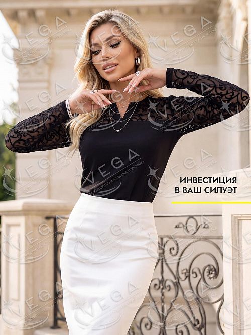 картинка Лонгслив женский 564 от магазина Одежда+